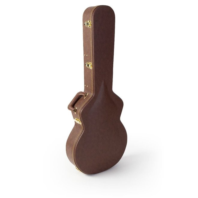 Yamaha GCSAX Deluxe Archtop Hardshell Electric Guitar Case, Semi-Hollowbody