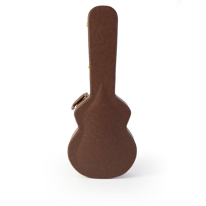 Yamaha GCSAX Deluxe Archtop Hardshell Electric Guitar Case, Semi-Hollowbody