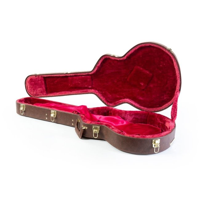 Yamaha GCSAX Deluxe Archtop Hardshell Electric Guitar Case, Semi-Hollowbody