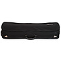 Eastman CA1504 Tempo Violin Case, Black/Burgundy, 4/4