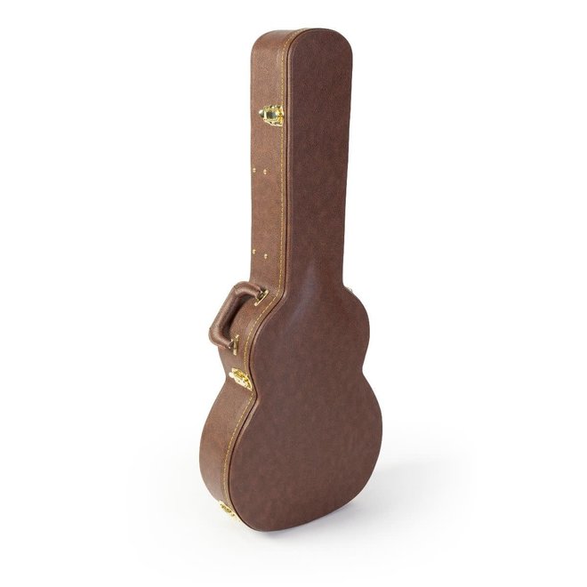 Yamaha GCFSAPX Deluxe Archtop Hardshell Acoustic Guitar Case, Folk/APX
