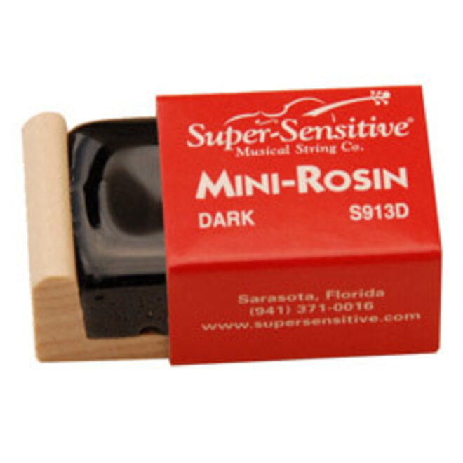 Super Sensitive Mini Rosin, Dark