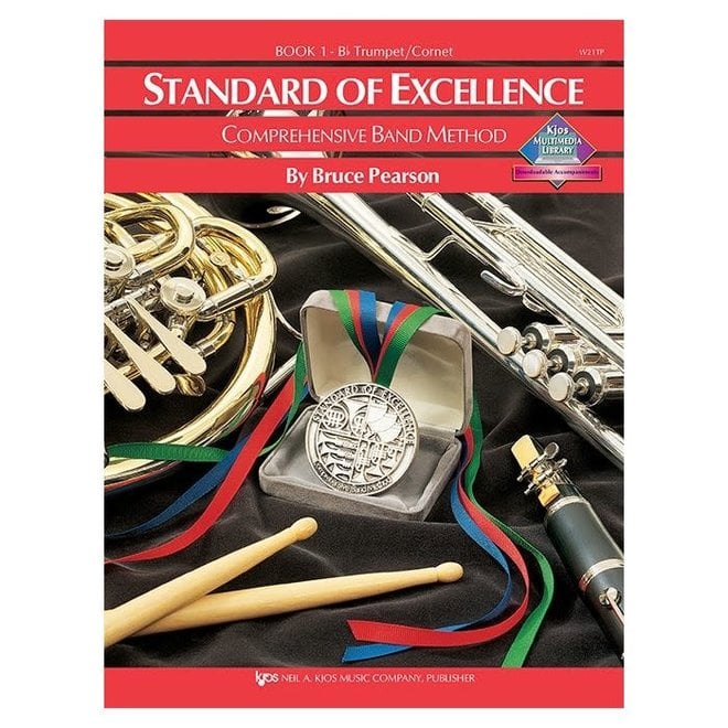 Standard of Excellence Book 1, Bb Trumpet/Cornet
