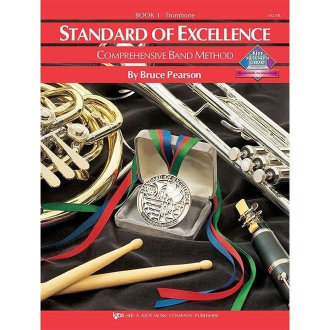 Standard of Excellence Book 1, Trombone