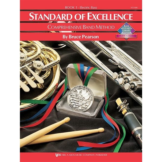 Standard of Excellence Book 1, Electric Bass