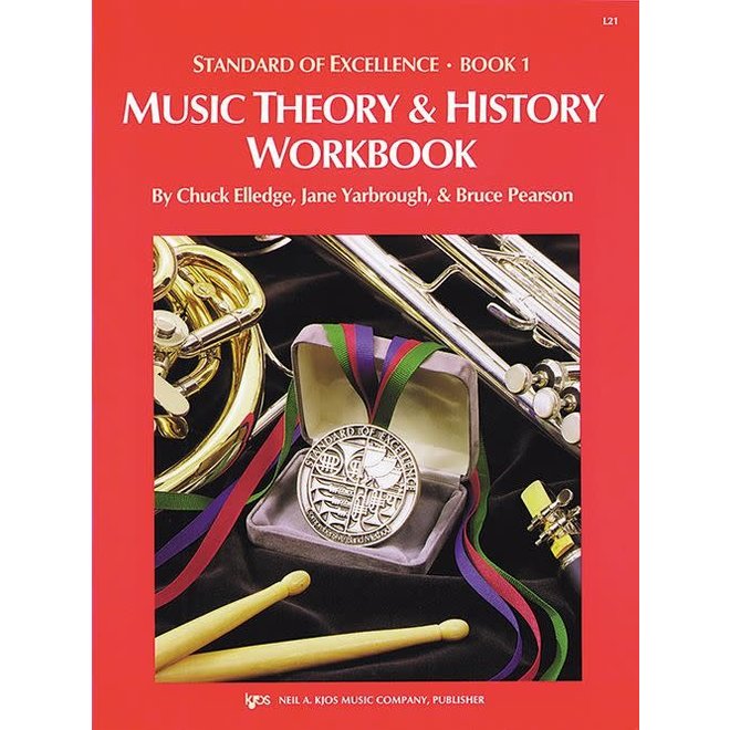 Standard of Excellence Book 1, Music Theory & History