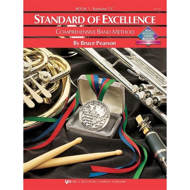 Standard of Excellence Book 1, Baritone T.C.