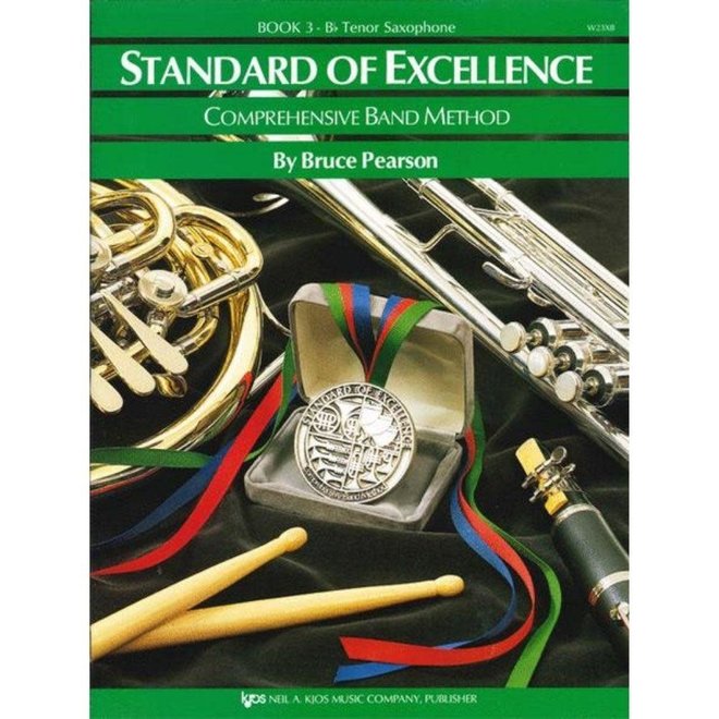 Standard of Excellence Book 3, Tenor Saxophone