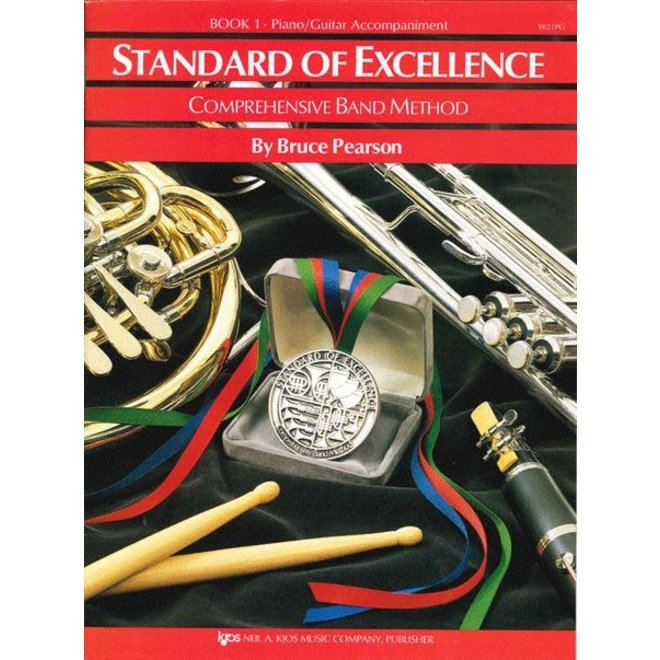 Standard of Excellence Book 1, Piano/Guitar