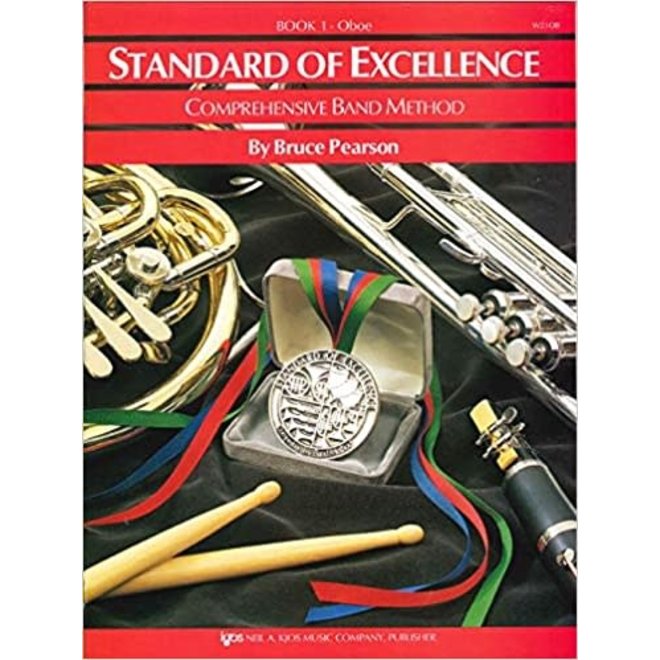 Standard of Excellence Book 1, Oboe