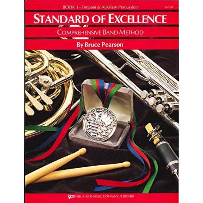 Standard of Excellence Book 1, Timpani & Auxilary Percussion
