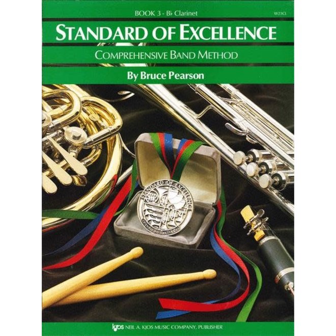 Standard of Excellence Book 3, Bb Clarinet