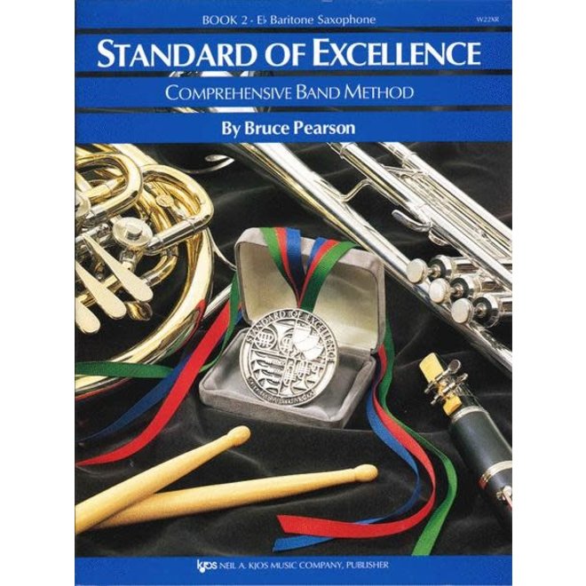 Standard of Excellence Book 2, Baritone Saxophone