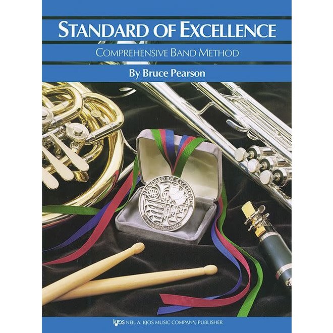 Standard of Excellence Book 2, Baritone T.C.