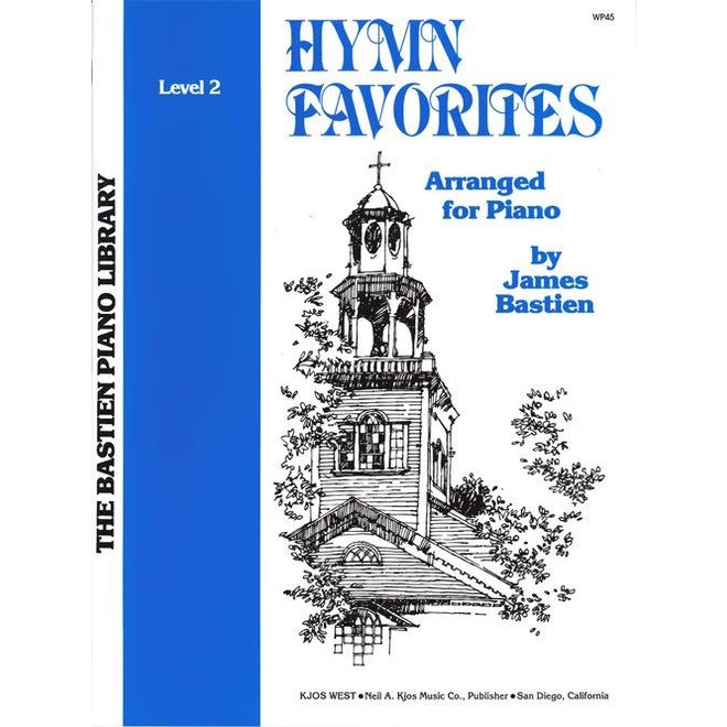 Bastien Hymn Favorites, Level 2