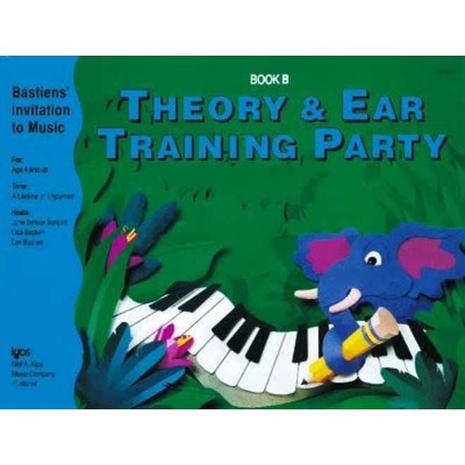 Bastien Invitation to Music, Theory & Ear Training Party, Book B