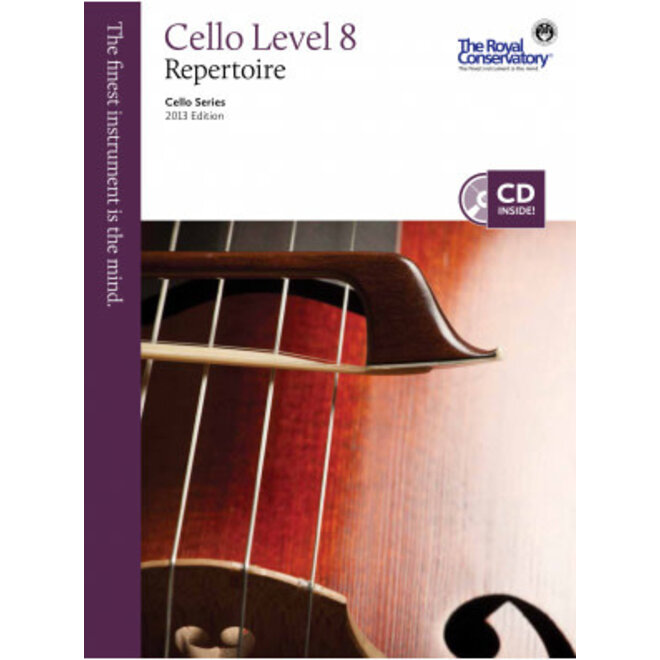 RCM Cello Series, Cello Repertoire 8