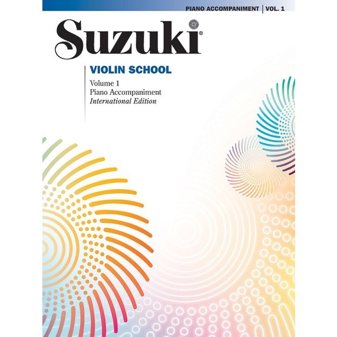 Suzuki Violin School, Volume 1, Piano Accompaniments (Revised)