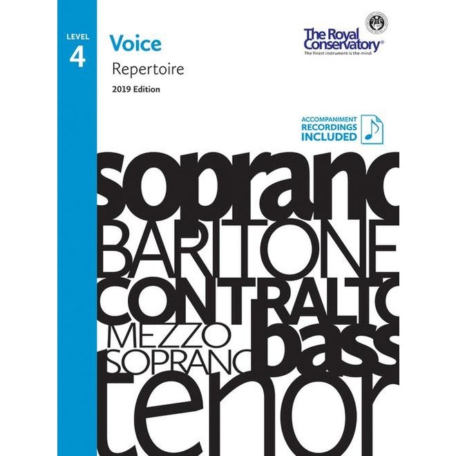 RCM 2019 Voice Series,  Repertoire 4