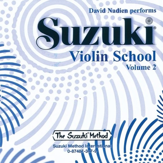 Suzuki Violin School, Volume 2 Violin Performance CD