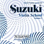 Suzuki Violin School, Volume 2 Violin Performance CD