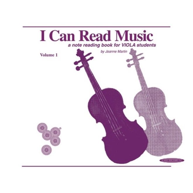 Suzuki I Can Read Music, Viola Book 1
