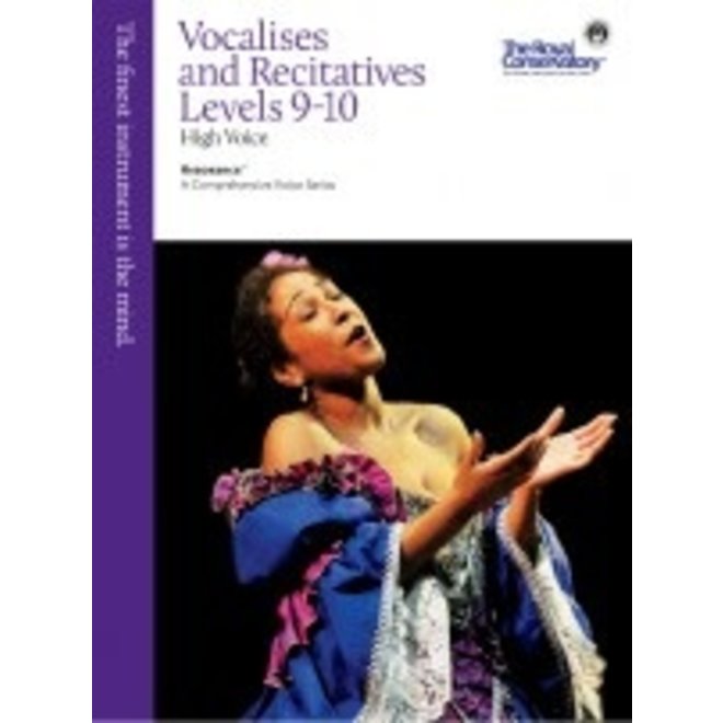 RCM Vocalises & Recitatives, Levels 9-10, High Voice