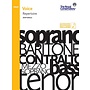 RCM 2019 Voice Series,  Repertoire Preparatory Level