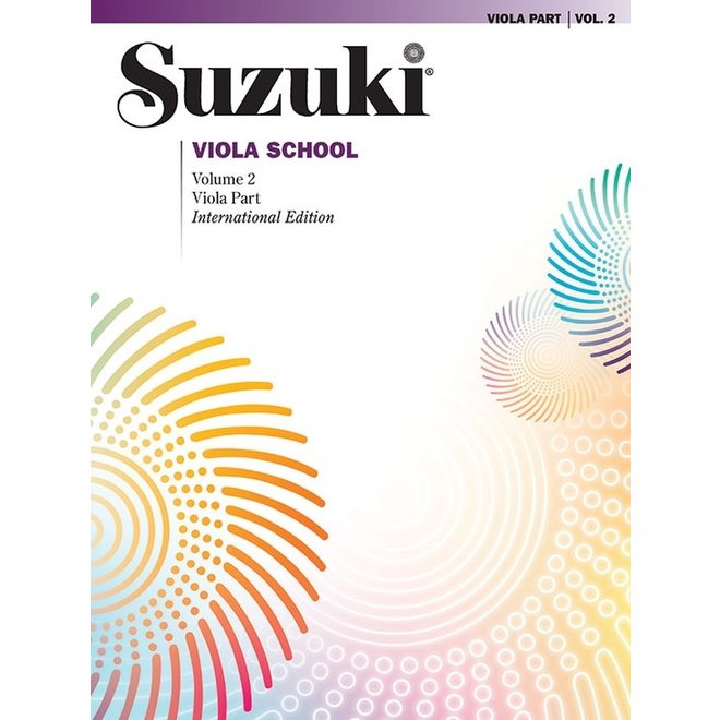 Suzuki Viola School Volume 2
