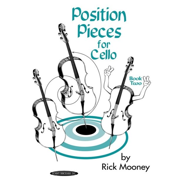 Position Pieces for Cello, Book 2