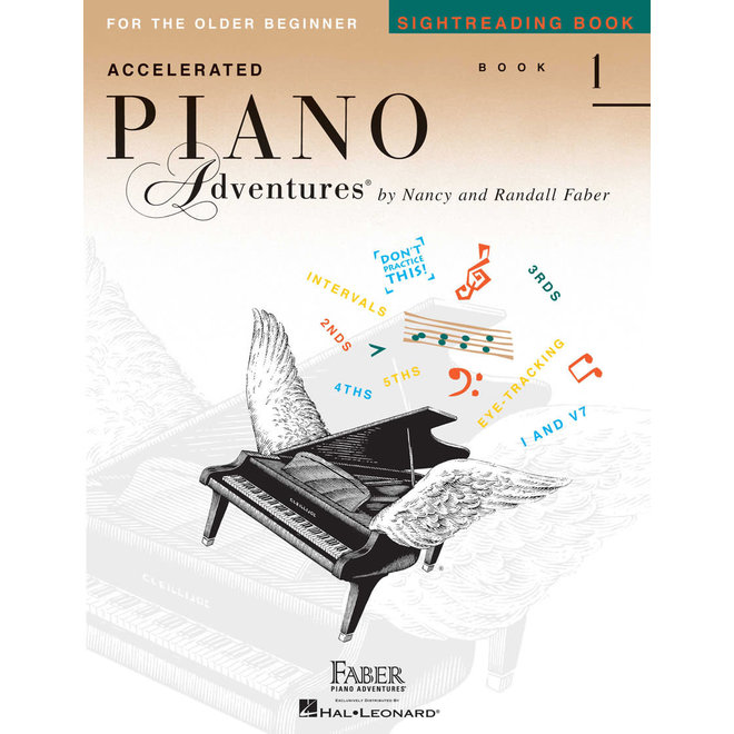 Piano Adventures For The Older Beginner, Book 1, Sightreading
