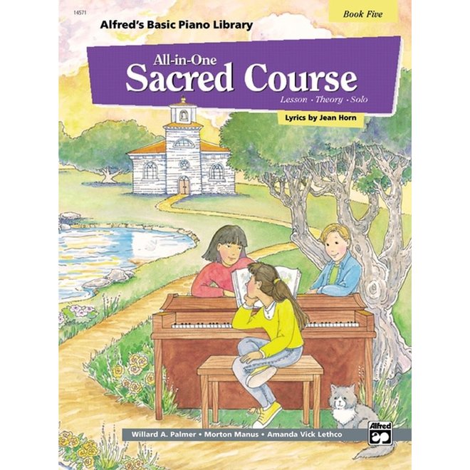 Alfred's - Basic All-in-One Sacred Course for Children, Book 5