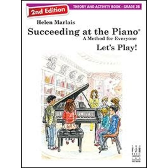 FJH Helen Marlais' Succeeding at the Piano, Grade 2B, Theory and Activity Book (2nd Edition)