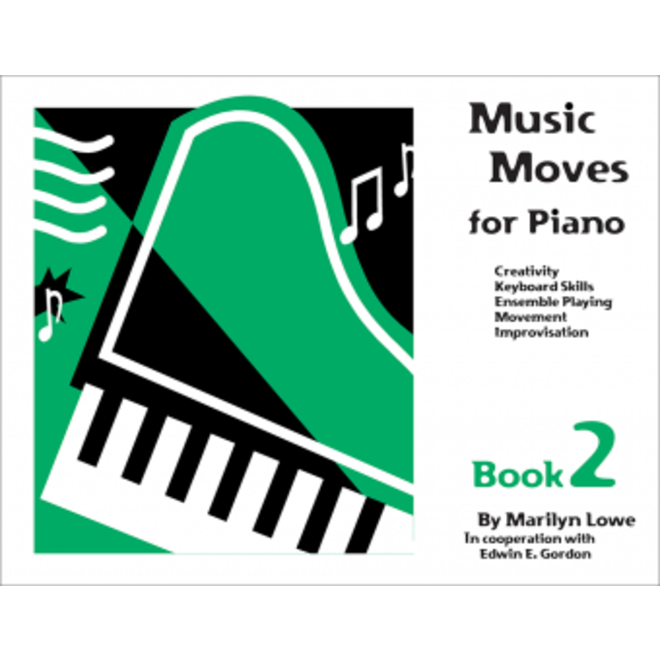 Gia Publications Music Moves for Piano Book 2, Student Edition