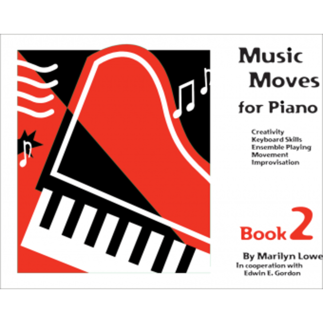 Gia Publications - Music Moves for Piano Book 3, Student Edition