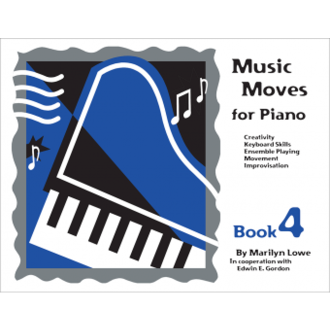 Gia Publications Music Moves for Piano Book 4, Student Edition