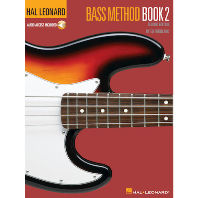 Hal Leonard Bass Method, Book 2, w/Online Audio