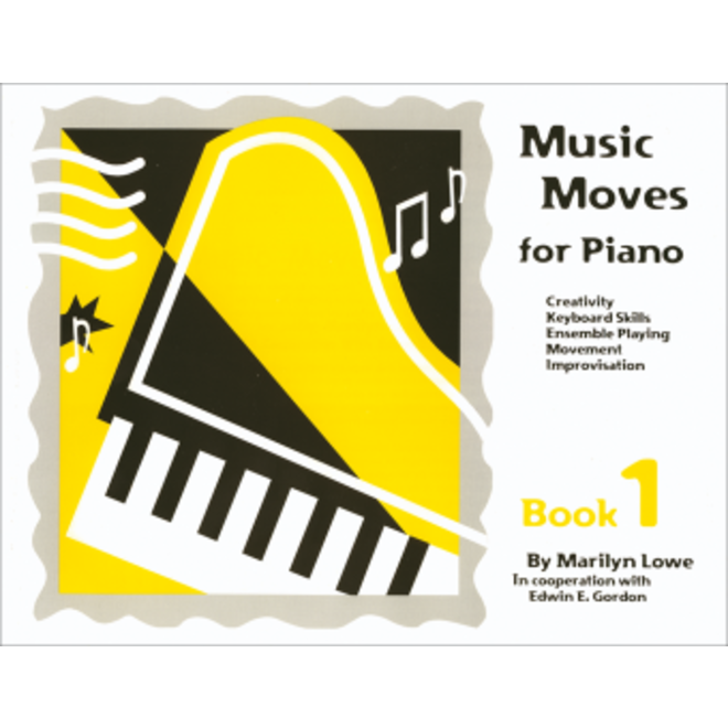 Gia Publications Music Moves for Piano Book 1, Student Edition