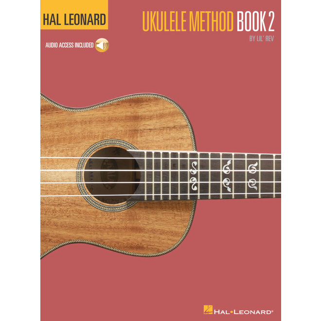 Hal Leonard Hal Leonard Ukulele Method Book 2 (Book & Online Audio)