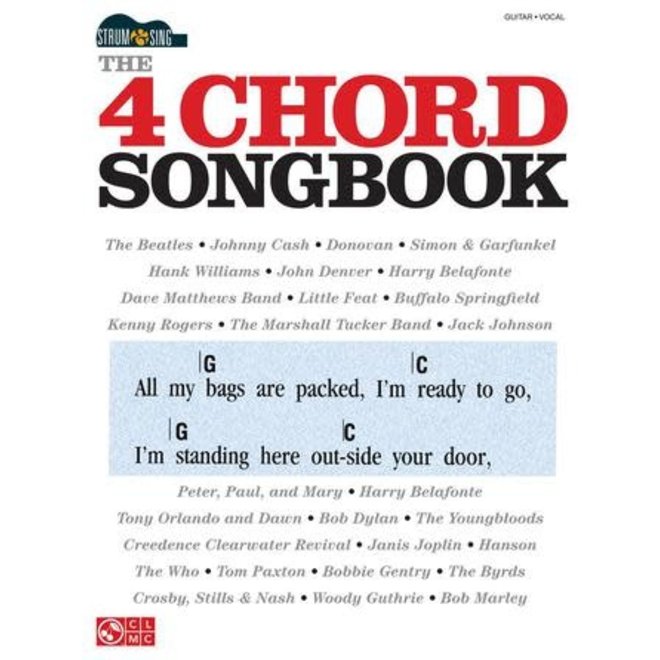 Hal Leonard The 4-Chord Songbook, Strum & Sing Series
