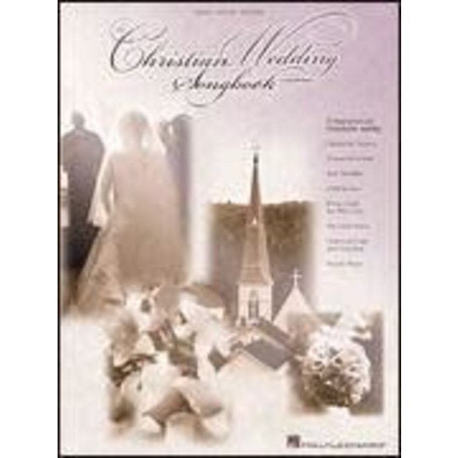 Hal Leonard The Christian Wedding Songbook