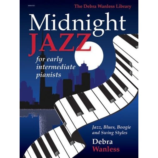 Mayfair/Montgomery Publishing Midnight Jazz, 19 Piano Jazz Works by Debra Wanless