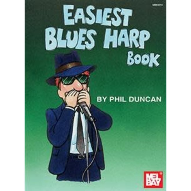 Mel Bay Easiest Blues Harp Book