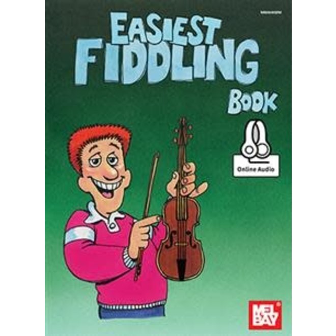 Mel Bay Easiest Fiddling Book w/online media