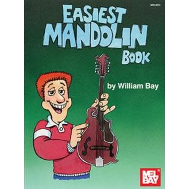 Mel Bay Easiest Mandolin Book