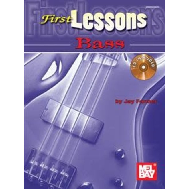 Mel Bay First Lessons, Bass w/Online Media