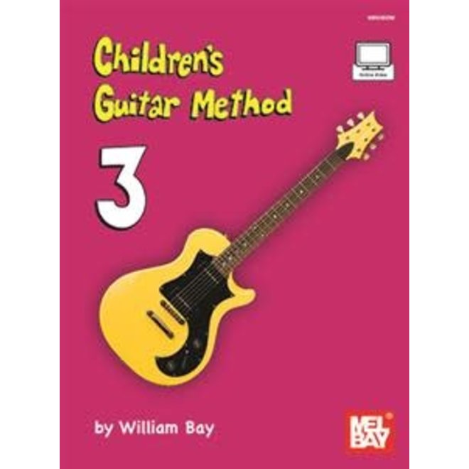 Mel Bay Children's Guitar Method, Book 3