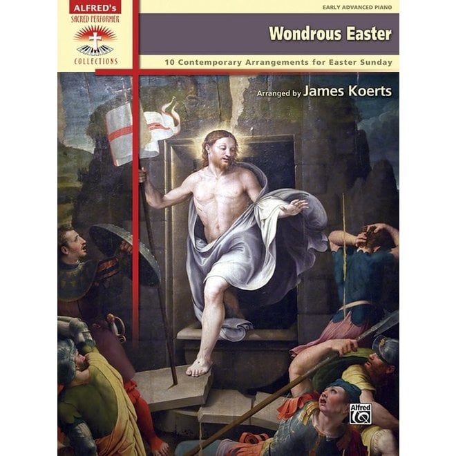 Alfred's - Sacred Performer, Wonderous Easter (Late Intermediate)