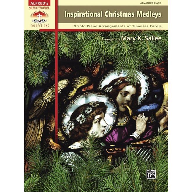 Alfred's - Sacred Performer, Inspirational Christmas Medleys, Advanced