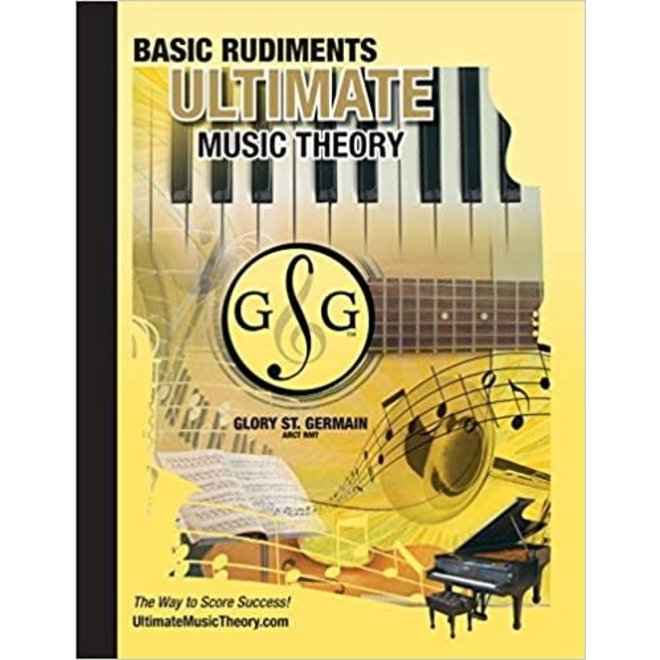 Ultimate Music Theory Basic Rudiments Workbook